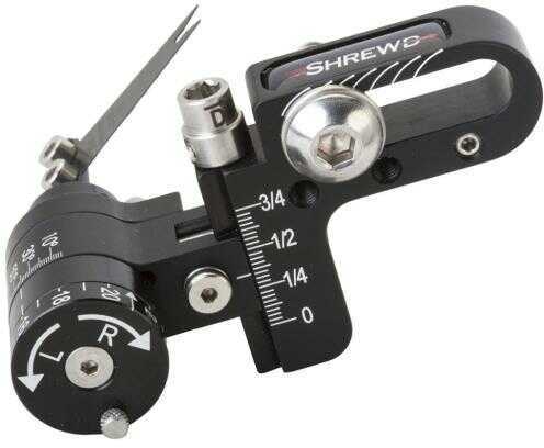 Shrewd Remedy Arrow Rest .008 Narrow Blade LH Model: SMARREMEDYLH008N