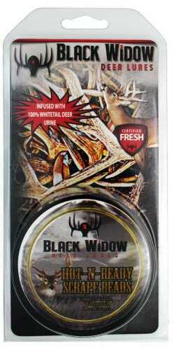 Black Widow Scrape Beads Hot N Ready 2 oz. Model: S0434