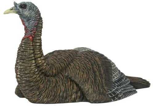 Avian X AVX-AVX8011 Lcd Laydown Hen Turkey Species Multi Color Dura-Rubber