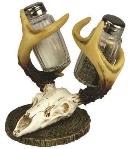 Rivers Edge Salt/Pepper Shaker European Deer Mount Model: 526