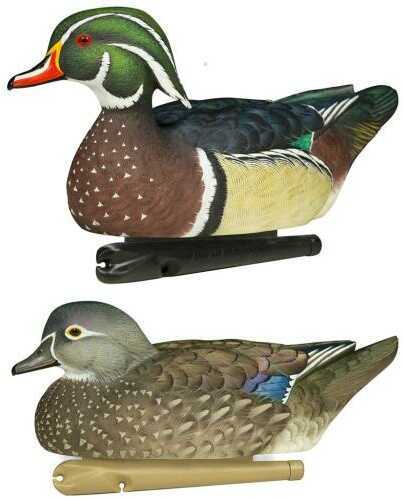 AvianX Top Flight Duck Decoys Wood Ducks 6 pk. Model: AVX-AVX8083