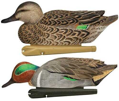 AvianX Top Flight Duck Decoys Green-Winged Teal 6 pk. Model: AVX-AVX8081