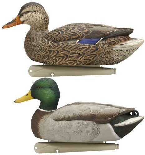 AvianX Top Flight Duck Decoys Open Water Mallard 6 pk. Model: AVX-AVX8060