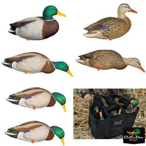 AvianX AXP Fusion Duck Decoys Mallards 6 pk. Model: AVX-AVX8061