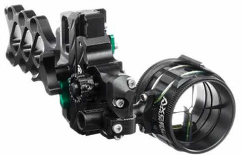 Axcel Accuhunter Plus Sight 1 Pin Green .019 Model: ACHP-N119-4GB