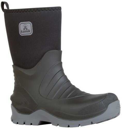 Kamik Shelter Boot Black 10 Model: EK0023BLK10