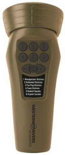 Western Rivers Mantis Caller Hand Held Model: WRC-GC6S