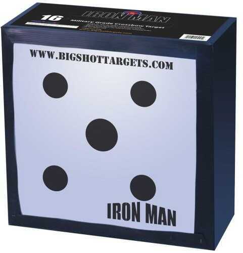 Big Shot Iron Man 16 Crossbow Target Model: IM 16