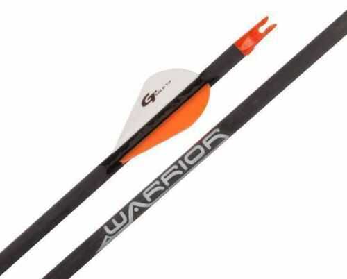 Gold Tip Warrior Arrows 400 Raptor Vane 72 pk. Model: WAR400A272