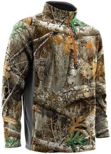 Nomad Southbounder 1/4 Zip Fleece Realtree Edge Medium Model: N1300004-MD