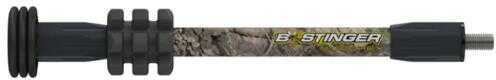 B-Stinger MicroHex Stabilizer Realtree Xtra 8 in. Model: MHX08XT