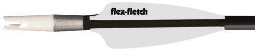 Flex Fletch FFP ShieldCut Vane White 2.25 in. 39 pk. Model: FFP-225-WHT-39