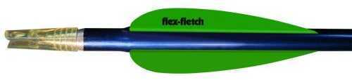 Flex Fletch FFP Vane Neon Green 2.5 in. 39 pk. Model: FFP-250-FG-39