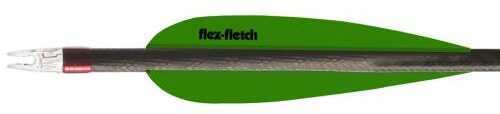 Flex Fletch FFP Vane Neon Green 4.18 in. 39 pk.. Model: FFP-418-FG-39