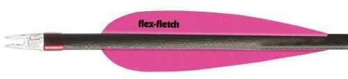 Flex Fletch FFP Vane Pearl Pink 4.18 in. 39 pk. Model: FFP-418-PNK-39