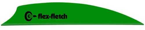 Flex Fletch Silent Knight 300 FLEX2 Flo Green 3 in. 39 pk. Model: SK-300-FG-39