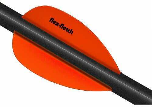 Flex Fletch Flash Blaze Orange 2 in. 39 pk. Model: FLASH-BLZ-39