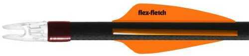 Flex Fletch FFP Vane Neon Orange 1.87 in. 39 pk. Model: FFP-187-WG-39