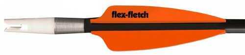 Flex Fletch FFP Vane Neon Orange 2.25 in. 39 pk. Model: FFP-2.25-WG-39