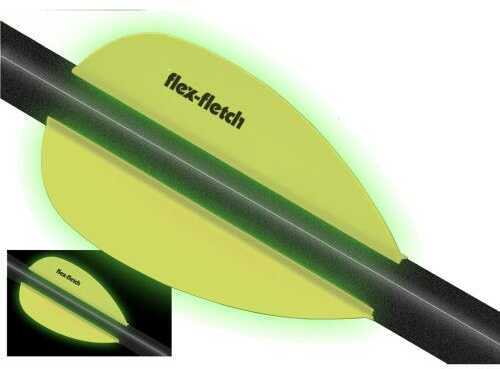 Flex Fletch Flash Glow 2 in. 39 pk. Model: FLASH-GLO-39