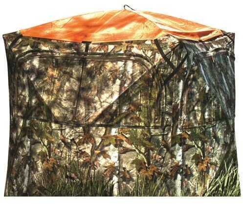 Barronett 4-Sided Blind Cap Blaze Orange Model: AV180