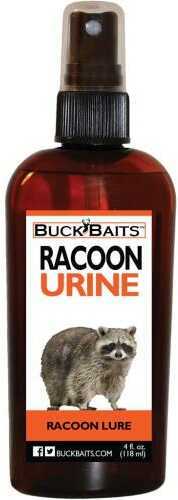Buck Baits Cover Scent Raccoon 4 oz. Model: BBRU4RU