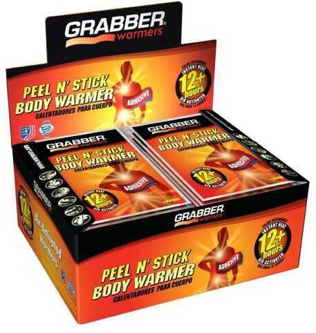 Grabber Adhesive Body Warmers 40 pk. Model: AWES-40