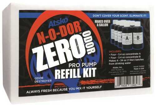 Atsko Zero N-O-Dor Oxidizer Pro Pump Refill Kit Model: 13499Z