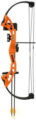 Bear Archery Youth Compound Bow Brave RH Orange Age 8+