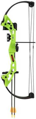 Bear Brave Bow Set Green 13.5-19in. 15-25lbs. RH Model: AYS300GR