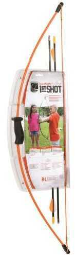 Bear 1st Shot Bow Set Neon Orange 8-12lbs. RH/LH Model: AYS6200TR