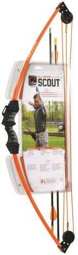 Bear Scout Bow Set Neon Orange 8-13lbs. RH/LH Model: AYS6000TR