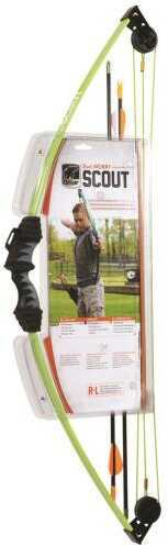 Bear Scout Bow Set Neon Green 8-13lbs. RH/LH Model: AYS6000GR