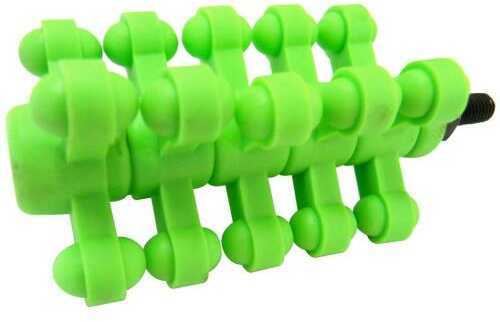 BowJax X-it Stabilizer Neon Green 4 3/8 in. Model: 1046green