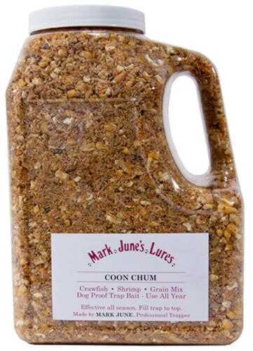 Mark June Coon Chum Raccoon Bait 64 oz. Model: CCHUM-16