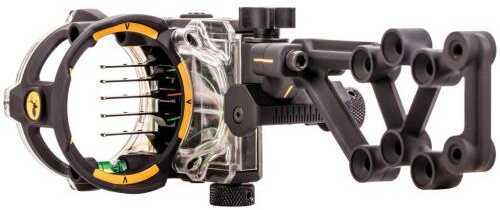 Trophy Ridge Bow Sight REACT H5 5-Pin .019 RH Black