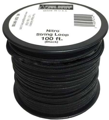 Pine Ridge Nitro String Loop Black 100 ft. Model: 2581-BK100