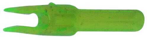 Carbon Express LaunchPad Nock .166 Green 12 pk. Model: 50323