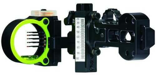 Black Gold Ascent Verdict Sight 1 Pin .019 RH Model: AV1