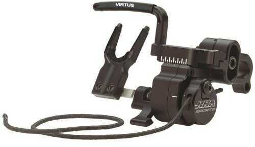 HHA Virtus Fall Away Rest Black RH Model: VR-22