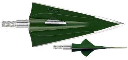 Zwickey No Mercy Broadhead Screw In 4 Blade 165 gr. 3 pk. Model: M6018