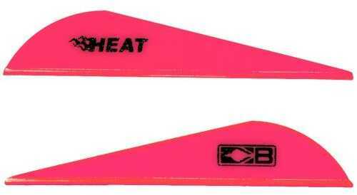 Bohning Heat Vanes Hot Pink 36 pk. Model: 101036HP