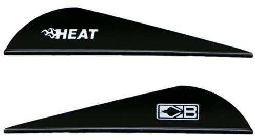 Bohning Heat Vanes Black 36 pk. Model: 101036BK