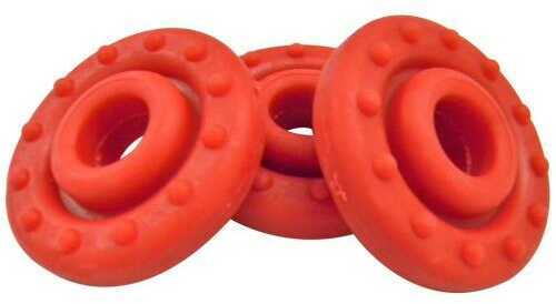Bowjax Silence Saver Stabilizer Dampeners 5/8 in. Red 3 pk. Model: 1109 red