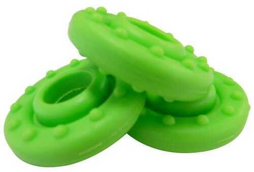 Bowjax Silence Saver Stabilizer Dampeners 5/8 in. FloGreen 3pk Model: 1109 gr