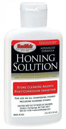 Smiths Products HON1 Honing Solution 4 oz Knife Stone Cleaner