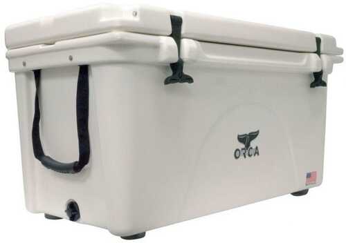 Orca Hard Sided Classic Cooler White 75 Quart Model: ORCW075