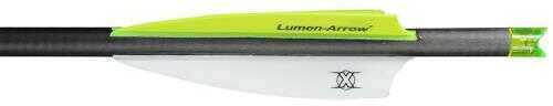 Lumenok Carbon Bolt Green Moon Nock 22 in. 3 pk. Model: BECC223G