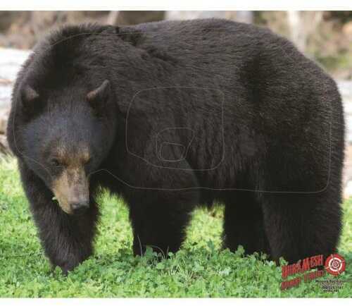 DuraMesh Archery Target Black Bear 25 in. x 32 in. Model: DM202