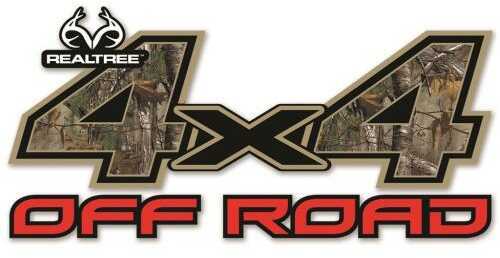 SEI 4x4 Off Road Decal Realtree Xtra Model: RT 4X4-XT